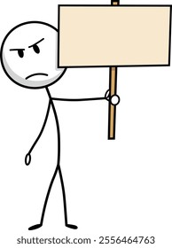 Grumpy stickman style character.png, Grumpy stickman style character