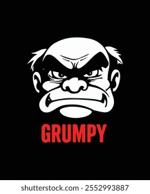 Grumpy Vibes Only Camiseta Diseño Cita divertida Camiseta para los amantes del mal Sentimiento Camiseta de humor sarcástico Camiseta gráfica única