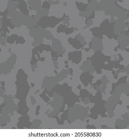 Grundge Urban Seamless Camo Texture Vector