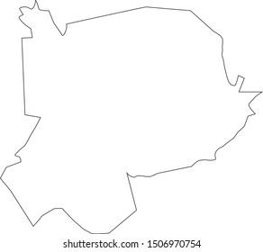 grundy County map in Tennessee state