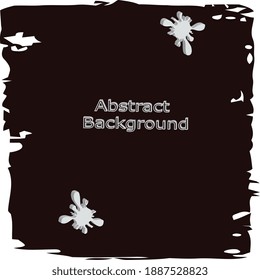 grunge with 3d shape illustration for background