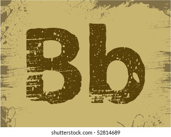 Grunge ABC.