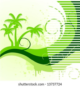 Grunge abstract backdrop. Vector illustration.