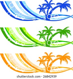 Grunge abstract backdrop. Vector illustration.