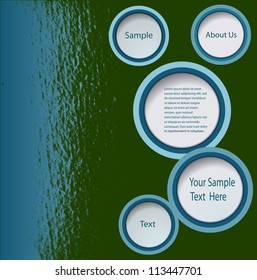 Grunge abstract background