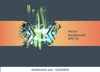 Grunge abstract background