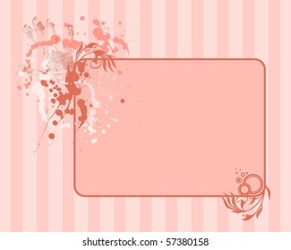 grunge abstract background with blots