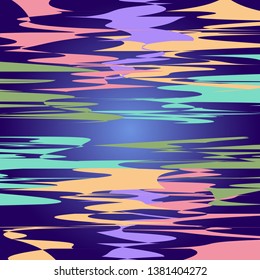 Grunge abstract background. Colorful vector texture. Abstract landscape. EPS10