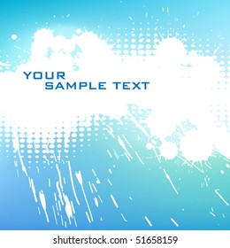 Grunge abstract background with copy spa?e