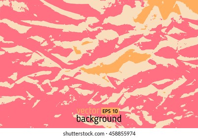 Grunge abstract background of crumpled paper vector illustration