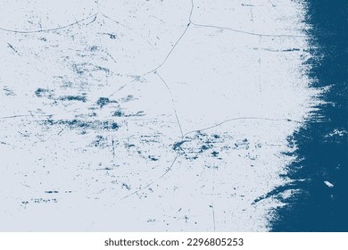 Grunge el fondo abstracto. Pintura de pared dañada. Superficie de grieta retro. Textura áspera vintage.