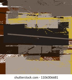grunge abstract background design