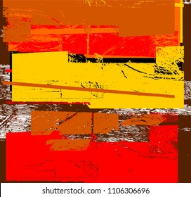 grunge abstract background design