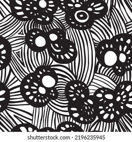 Grunge abstract background drawn by dry brush.Can be used for a design of wrapping paper or textile