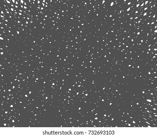 Grunge abstract background. Geometric pattern with random elements.