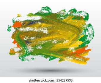 Grunge abstract background. Handmade watercolor painting