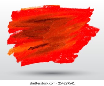 Grunge abstract background. Handmade watercolor painting