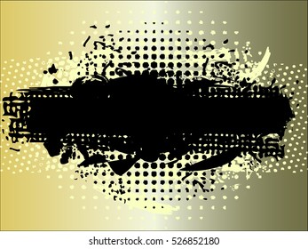 Grunge abstract background image with nice gradient background.