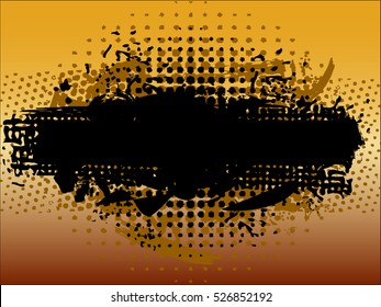 Grunge abstract background image with nice gradient background.