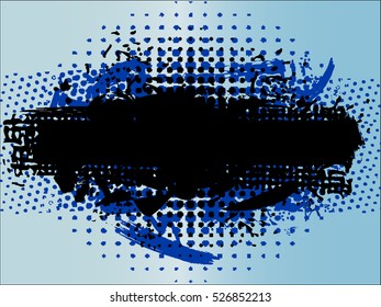 Grunge abstract background image with nice gradient background.