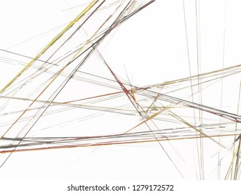 Grunge abstract background on white backdrop. Two colors. Monochrome. Rectangular horizontal rough design. Vector.
