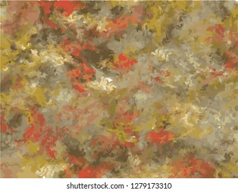 Grunge abstract background on white backdrop. Two colors. Monochrome. Rectangular horizontal rough design. Vector.
