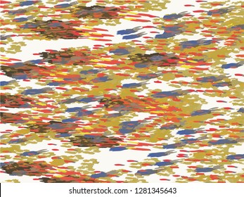 Grunge abstract background on white backdrop. Two colors. Monochrome. Rectangular horizontal rough design. Vector.
