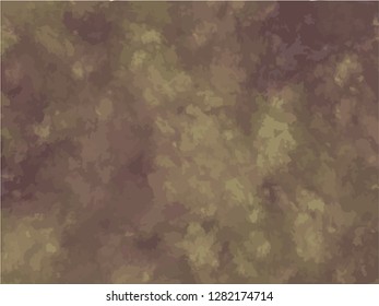 Grunge abstract background on white backdrop. Rectangular horizontal rough design. Vector.
