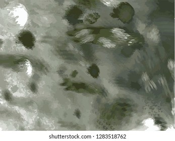 Grunge abstract background on white backdrop. Rectangular horizontal rough design. Vector.
