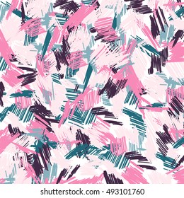 Grunge abstract background. Pen texture. Vector design elements. Vintage background. Abstract stroke.