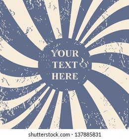 Grunge abstract background with a place for the text