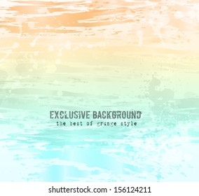 Grunge Abstract background sratched and worn. Ideal for your Vintage design covers or posters.