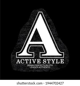 GRUNGE ABSTRACT BACKGROUND, SYMBOL DESIGN FOR T SHIRT DESIGN, STYLE WORDS.