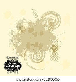 Grunge Abstract Background Texture.