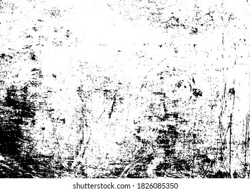 Grunge abstract Background with texture. Distressed Effect. hand drawn textured effect. black on white. Vector illustration.