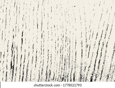 Grunge abstract background. Texture vector. Wall wooden overlay distress grain, simply place illustration over any object to create grungy effect. Splattered, dirty, poster for your design.