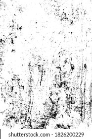 Grunge abstract Background with  Grunge textures set. Distressed Effect. hand drawn textured effect. black on white. Vector illustration.