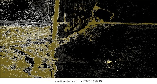 grunge abstract background with unique design, illustration in art
