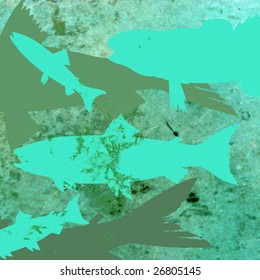 grunge abstract background. vector