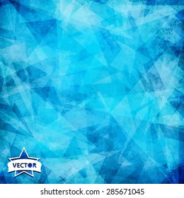 Grunge abstract background - vector