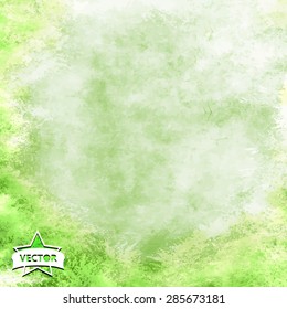 Grunge abstract background - vector