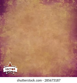 Grunge abstract background - vector