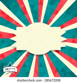 Grunge abstract background - vector