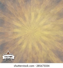 Grunge abstract background - vector