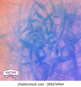 Grunge abstract background - vector