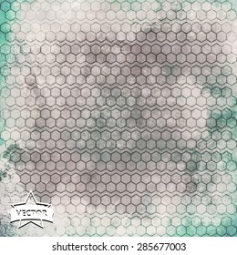 Grunge abstract background - vector