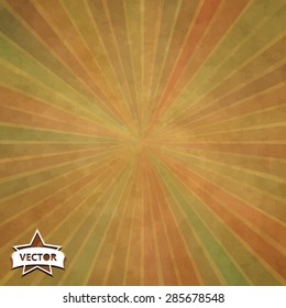 Grunge abstract background - vector