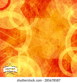 Grunge abstract background - vector