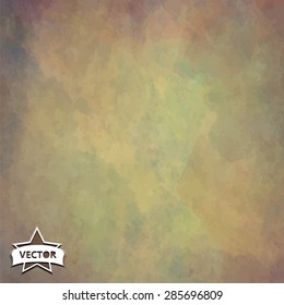 Grunge abstract background - vector