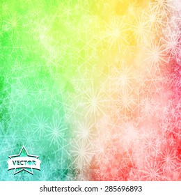 Grunge abstract background - vector